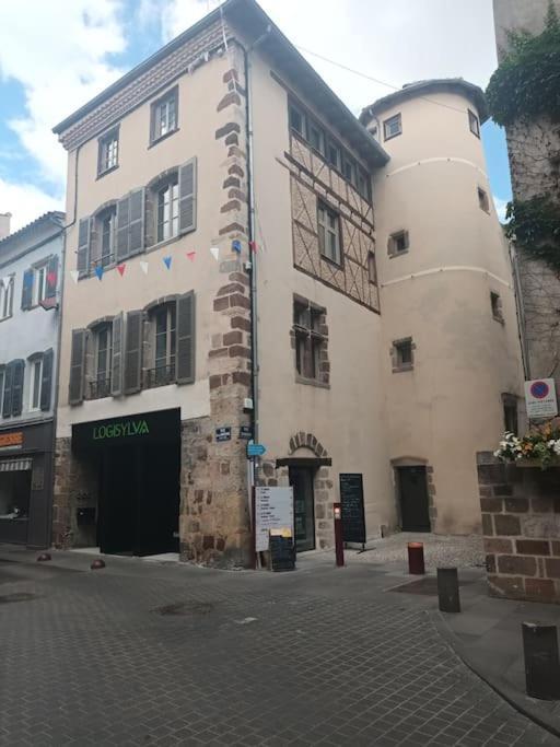 Chez David - Vacances Sous Les Toits Brioude Kültér fotó