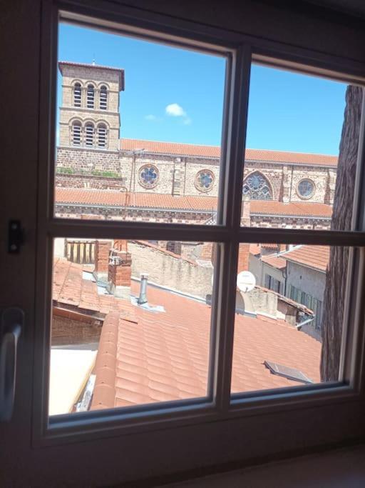 Chez David - Vacances Sous Les Toits Brioude Kültér fotó