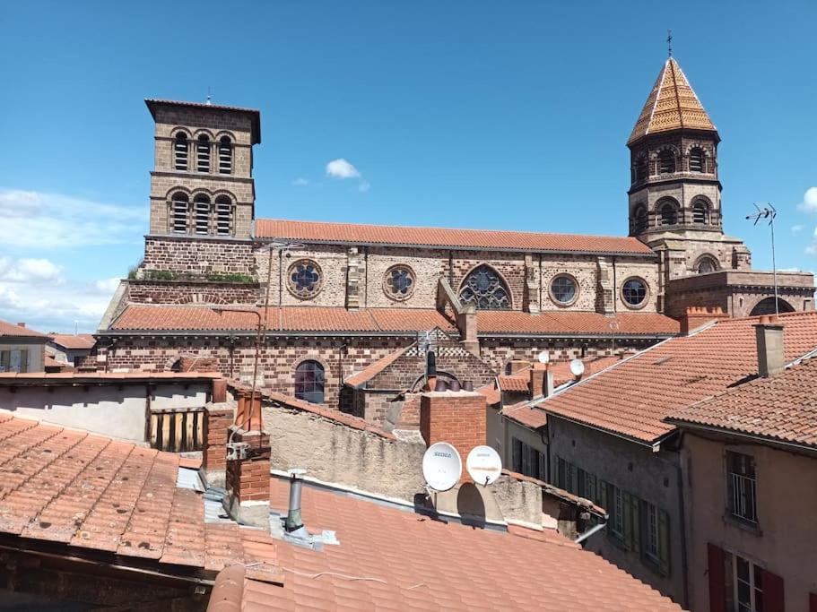 Chez David - Vacances Sous Les Toits Brioude Kültér fotó